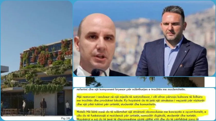 Vila Qeveritare  në Sarandë kthehet në hotel dhe restorant