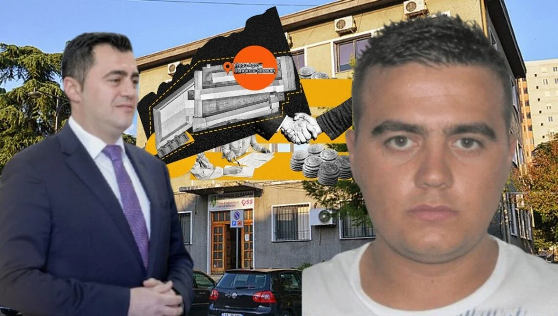 Suel Çela merr 50 MLN euro tendera përmes Gledian Llatjas