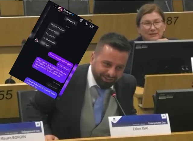 Kryebashkiaku i Ersekës SHPËRTHEN me ofendime ndaj qytetarit!