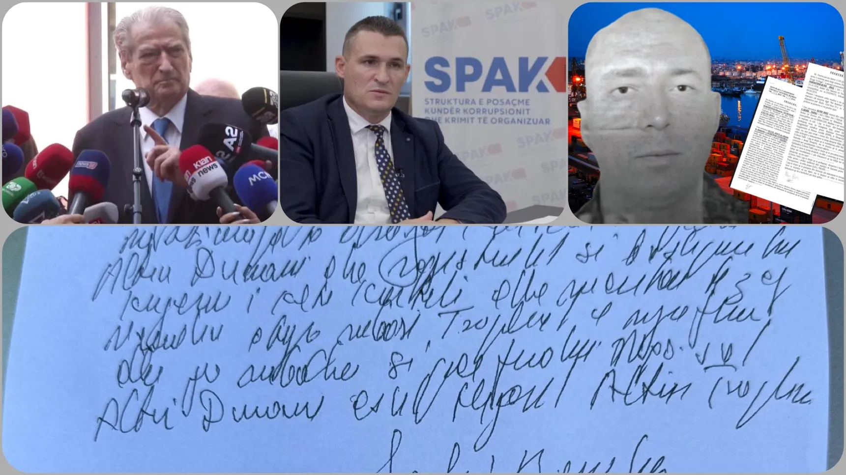 Berisha e quan  Dumanin  Altin Troplini