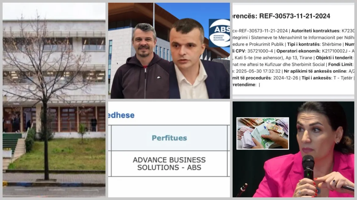 Gerond Meçe luftë me  rivalin  Beqiri për 5 MLN euro të AKSH-it