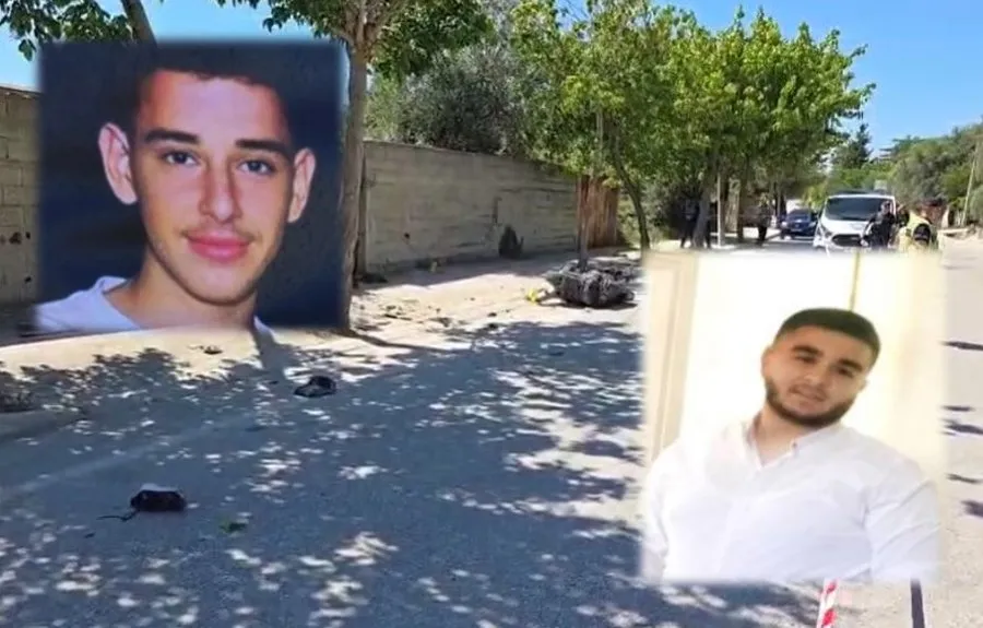 Kush janë dy të rinjtë që vd*qën nga aksidenti me motor në Vlorë