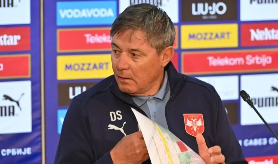 Ndeshja me Shqipërinë, kritika trajnerit serb për listën e lojtarëve