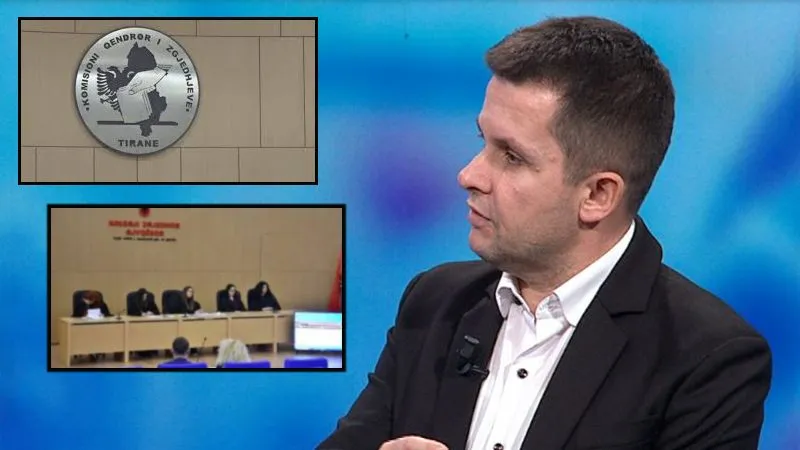 Ilir Alimehmeti padit KQZ në Kolegjin Zgjedhor