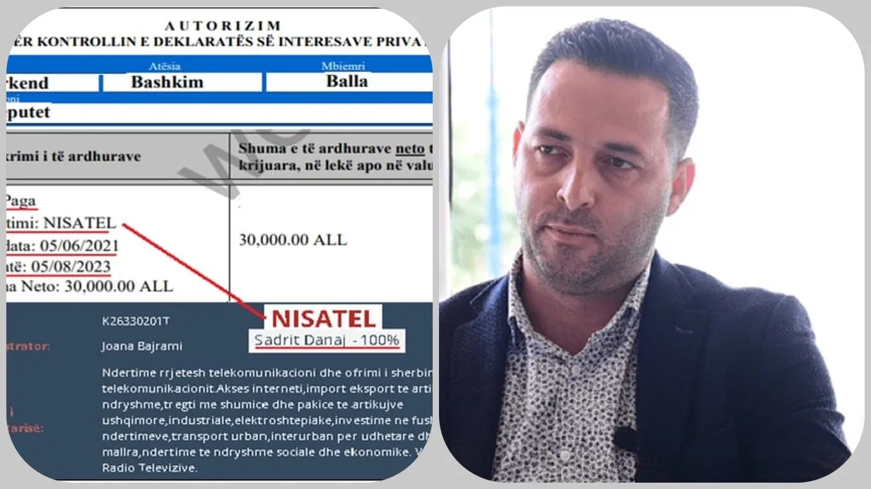 Deputeti i PS  Balla, menaxher i bizneseve kriminale në Vlorë