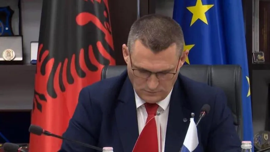 SPAK dhe autoritetet finlandeze godasin grupin kriminal