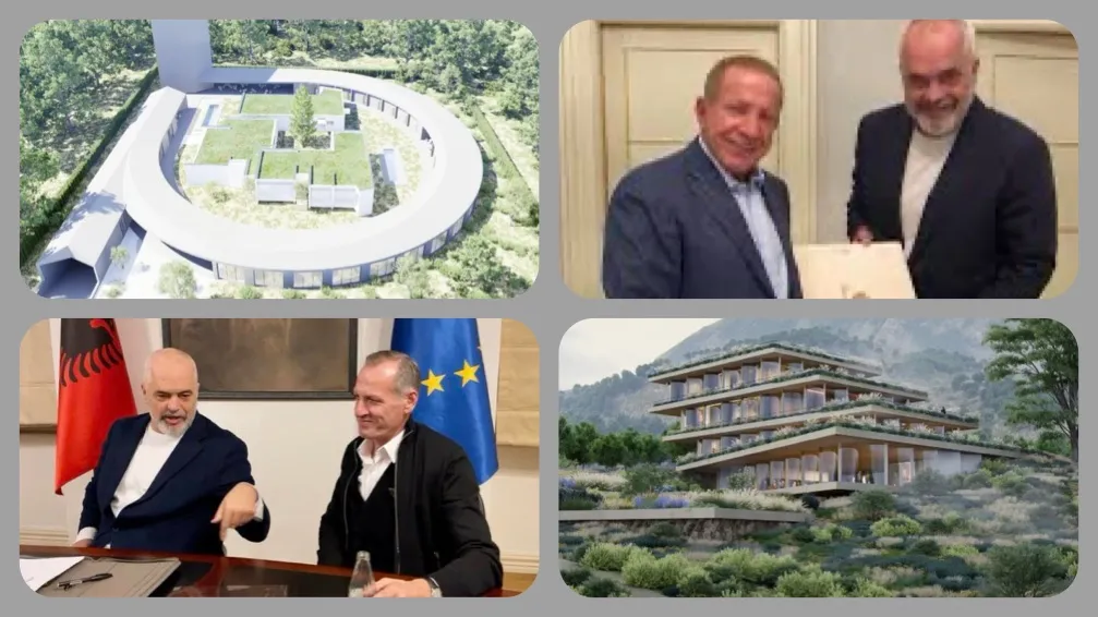 Rama qeras Pacollin dhe Agron Çelën me dy dhurata rezidenciale