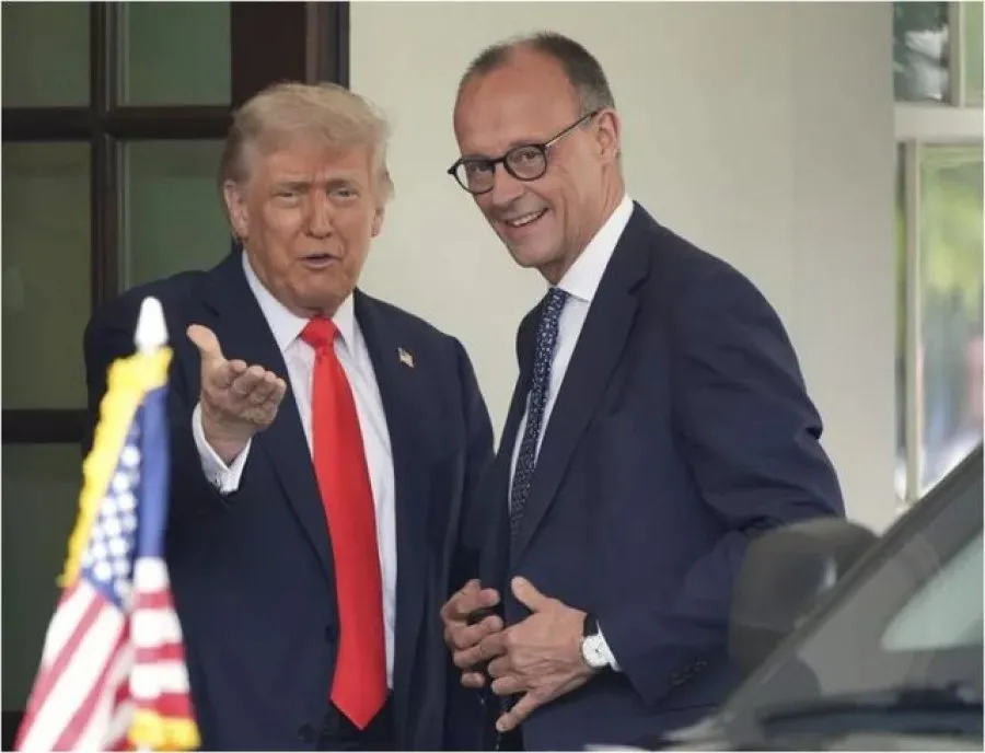 Trump pret Kancelarin e Gjermanisë Friedrich Merz