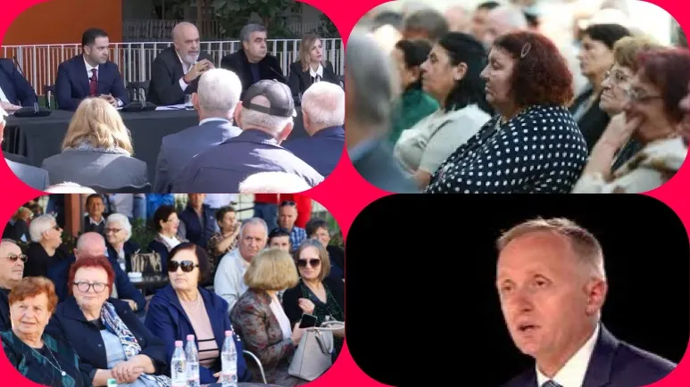 O Shqipëri që s’ke pleqëri!