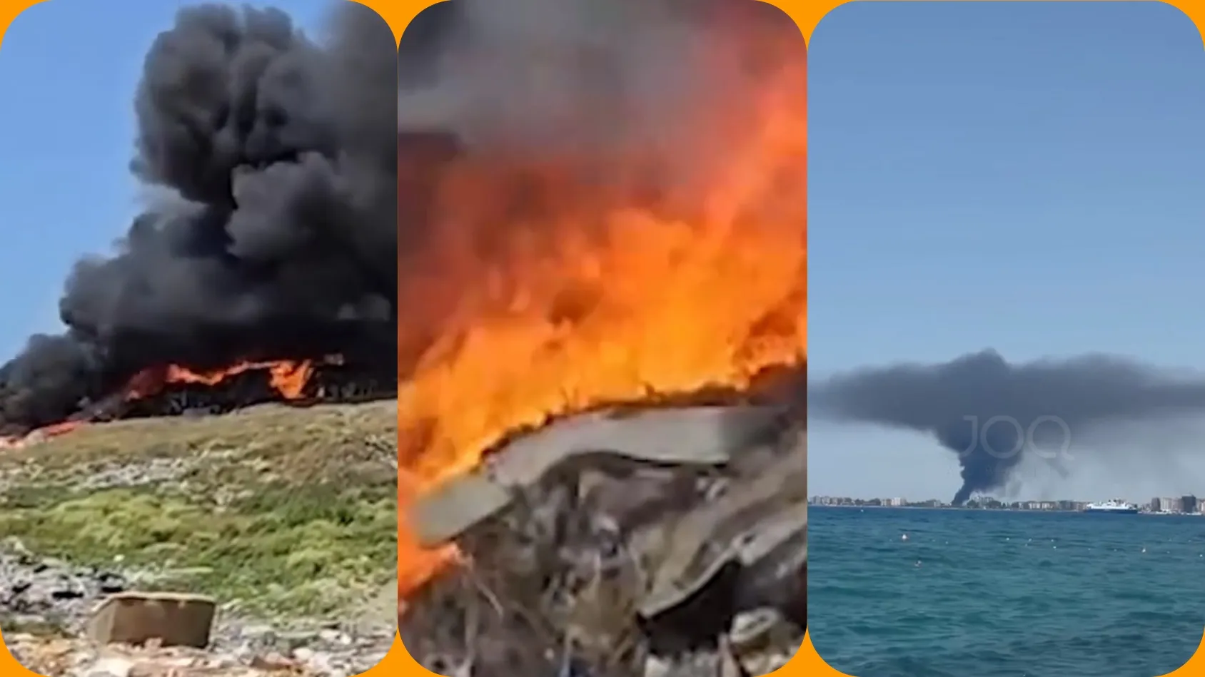 Sezoni i ri turistik në Vlorë çelet me parfumin e  mbetjeve që digjen