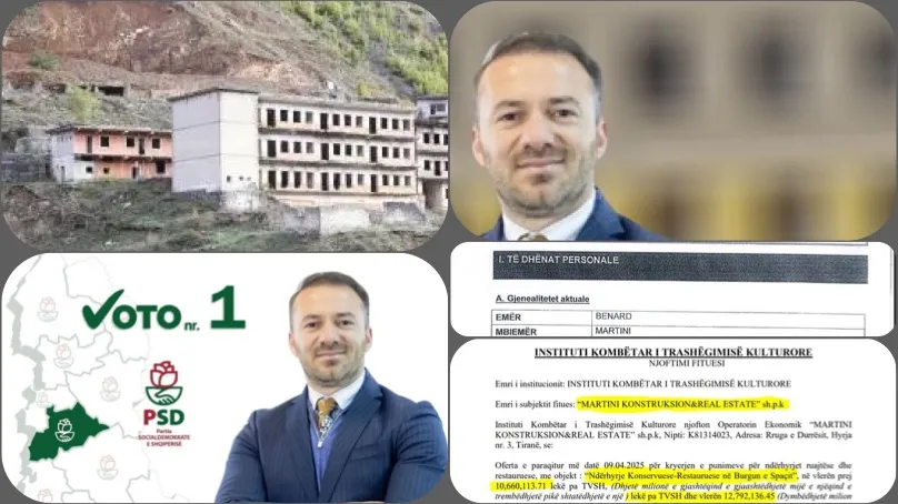 Kandidati u PSD, fitoi tenderin e  Spaçit, i proceduar penalisht