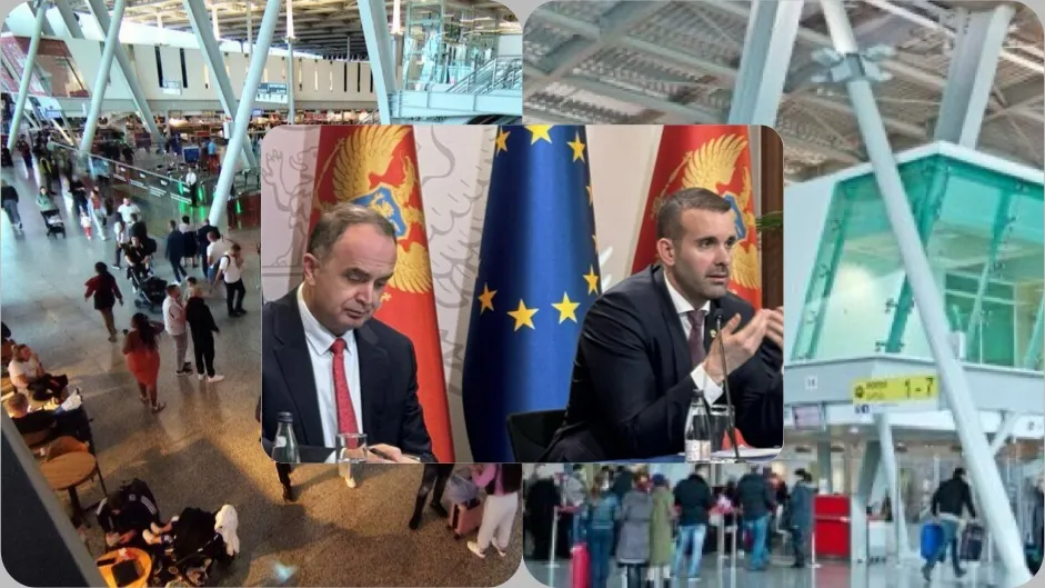 Aeroporti i Tiranës zhyt në krizë qeverinë e Malit të Zi
