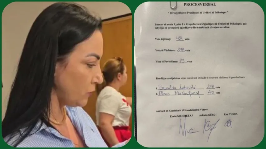 Ish Presidentja Valbona Treska refuzon të lirojë zyrën!