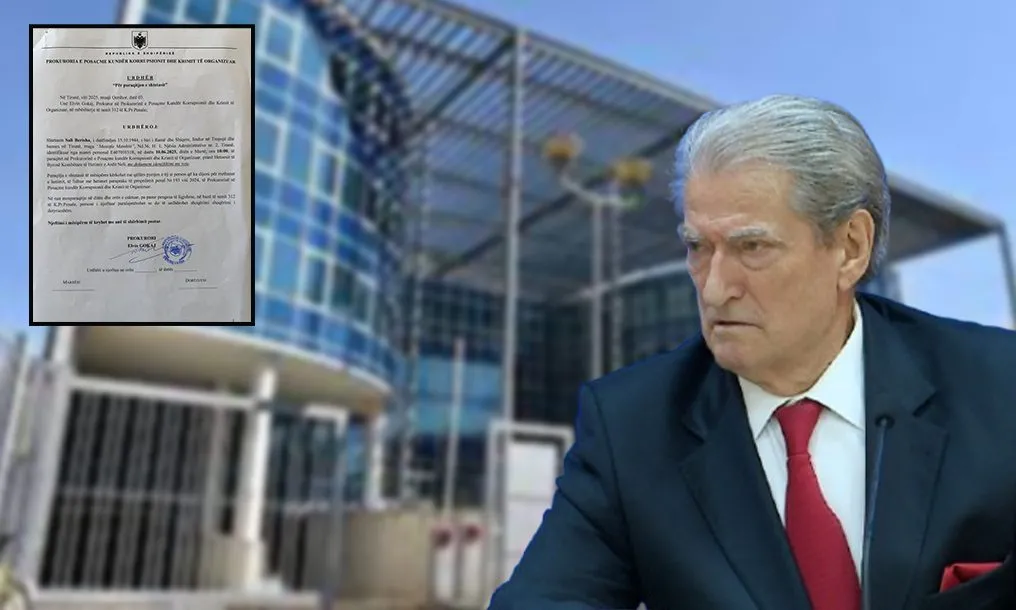 E kallëzoi  gjyqtarja Irena Gjoka, Berisha nesër në SPAK