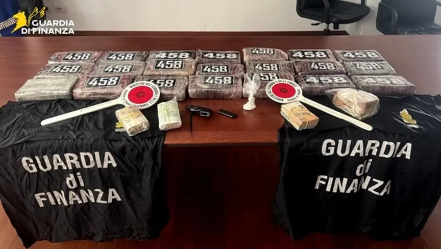 Kush është shqiptari që u kap me 25 kg kokainë në Itali