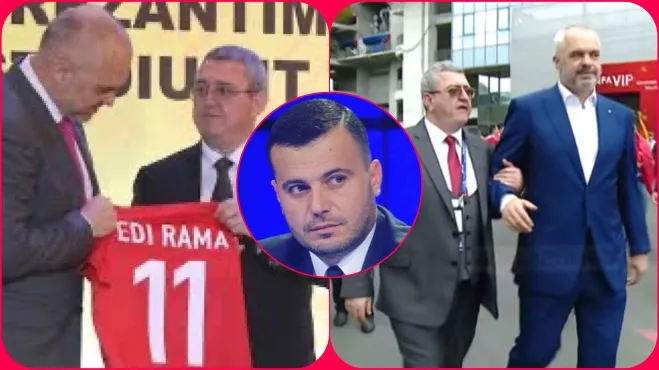Rama  të bëhet  President i Federatës së Futbollit