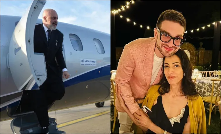 Rama i ftuar  në dasmën e Aleks Soros në Amerikë