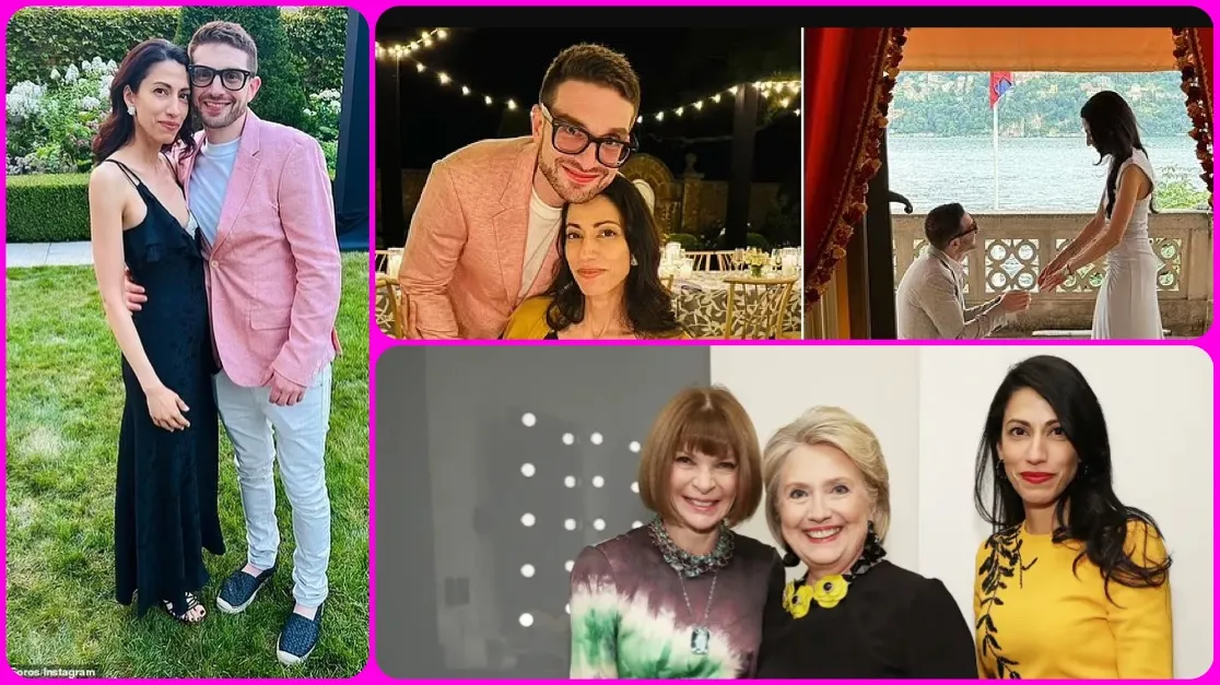 Detaje rreth dasmës mes Huma Abedin dhe Alex Soros
