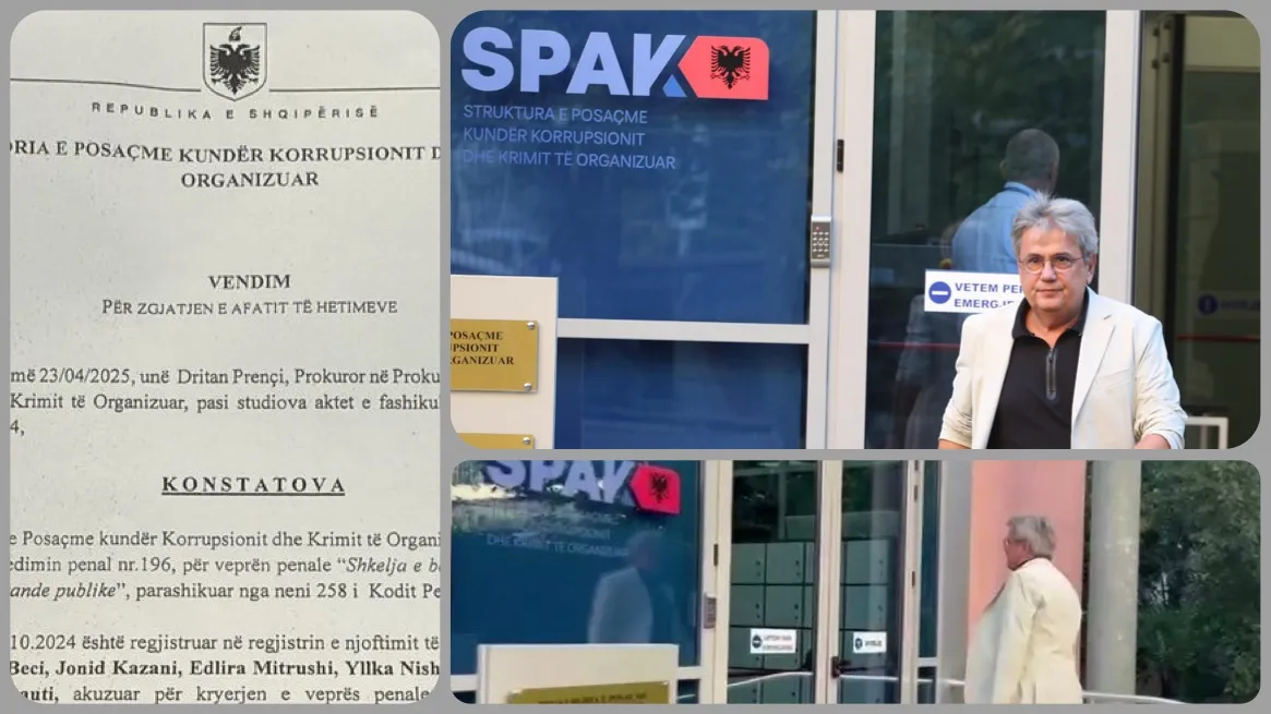 SPAK fshehu procedimin  ndaj Benet Becit para zgjedhjeve