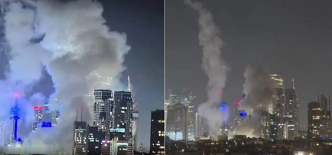 Irani ka  lëshuar 150 raketa në Tel Aviv