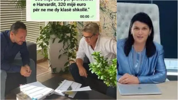 Telefoni i gruas së Evis Berberit karrem për Benet Becin