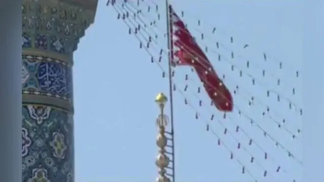 Pse u ngrit në Iran  Flamuri i Urrejtjes, pas sulmit të Izraelit