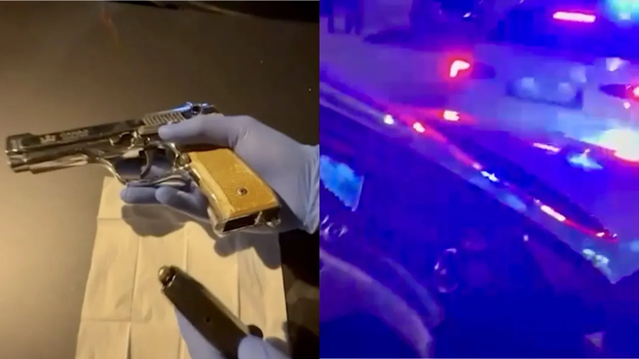 Tiranë,304 gram kokainë, tableta ekstazi dhe armë,2 të arrestuar!