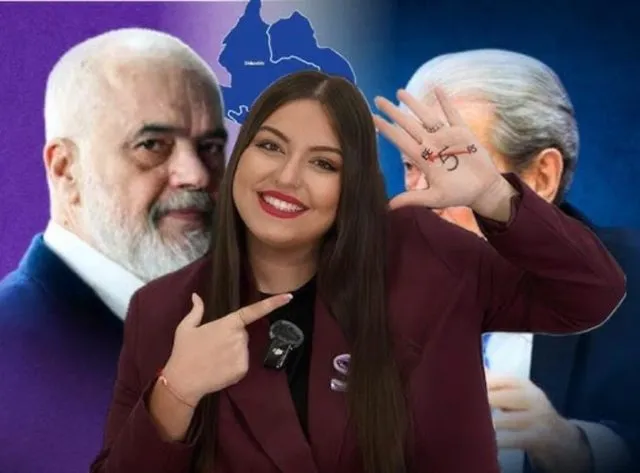 Sara Mile , princesha e BURGUT të Elbasanit