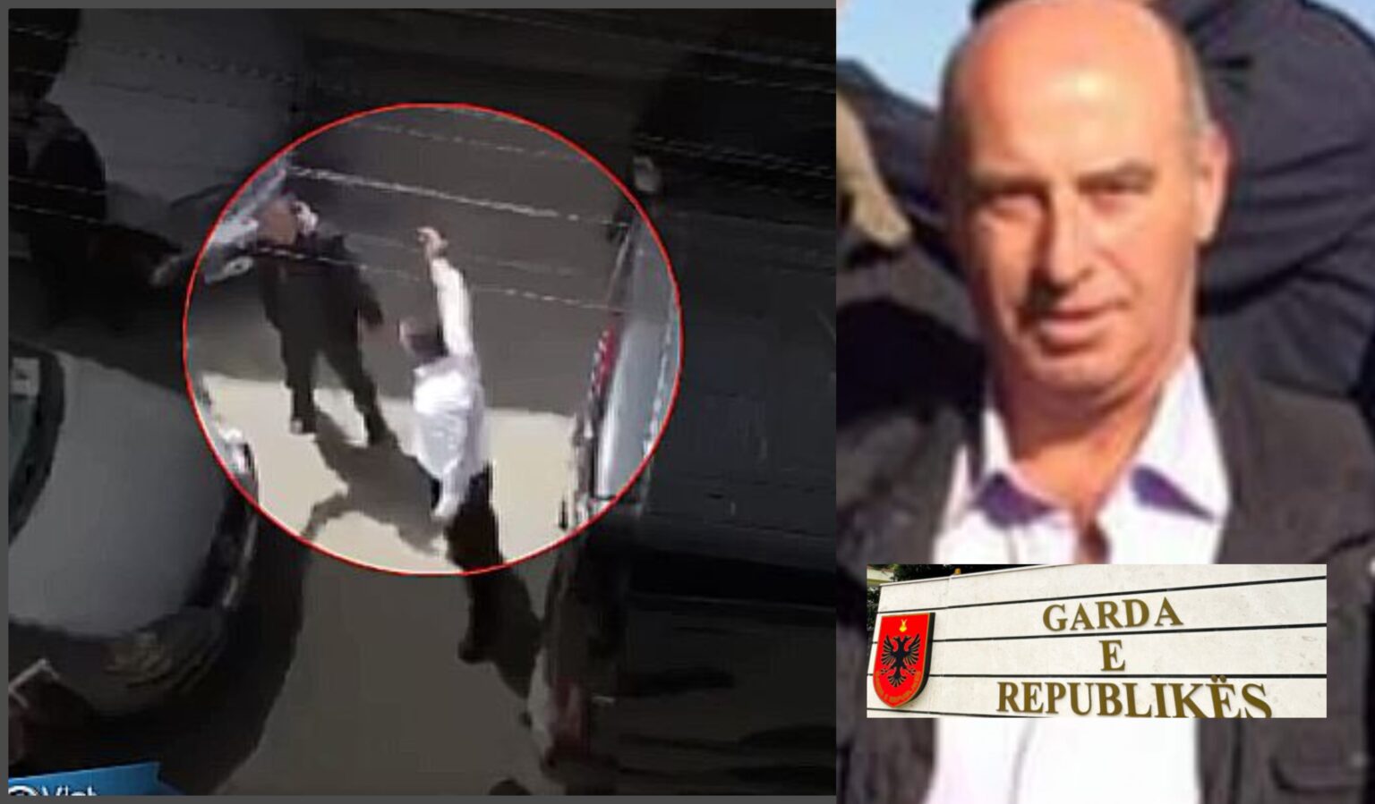Video/ Komandat i ri  Simoni,  i theu brinjët qytetarit 3 vjet më parë