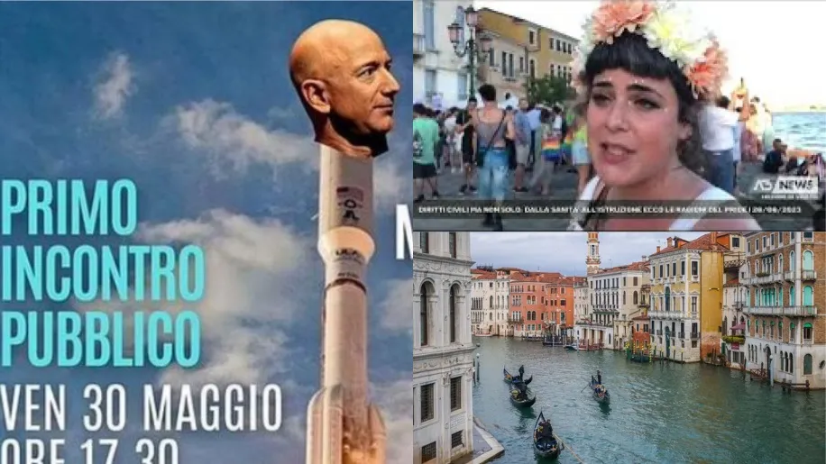 Dasma e Jeff Bezos si simbol i të këqijave të qytetit!