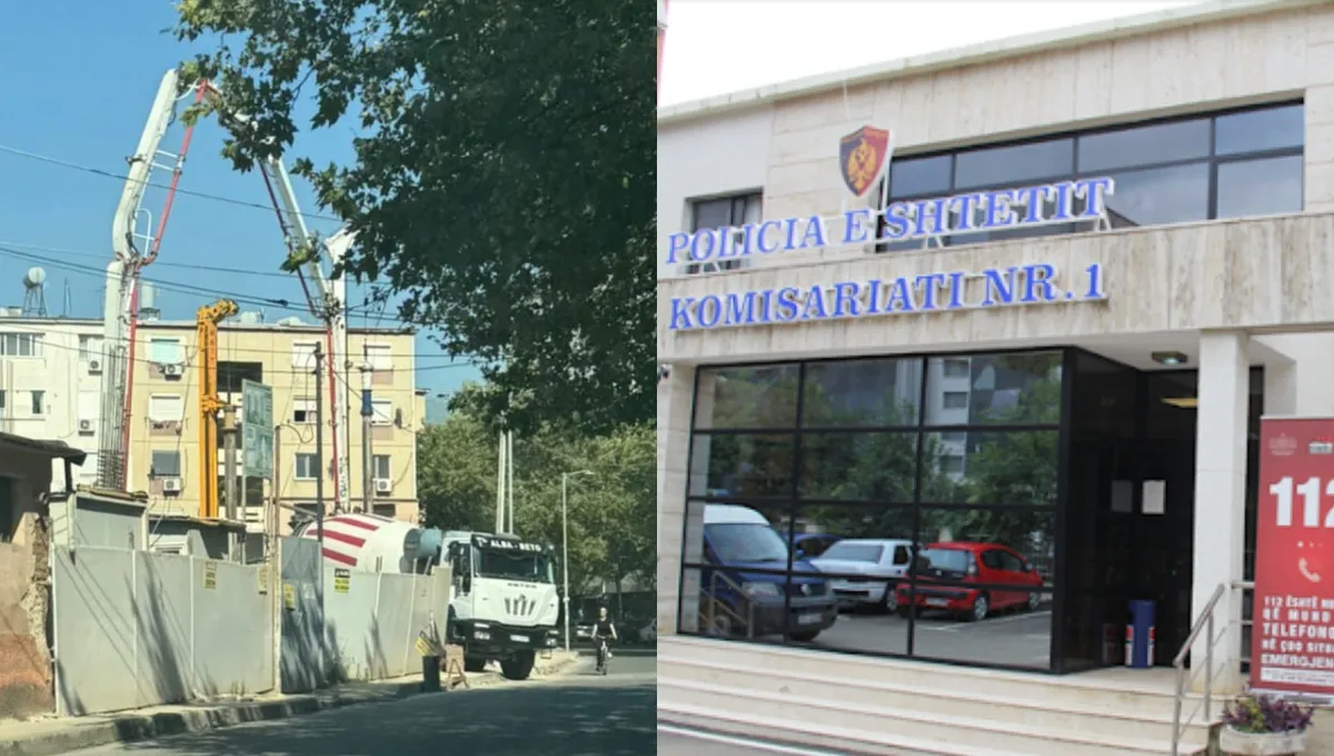 Të njoftohet Robert Losha se betonieret kanë bllokuar trotuarin