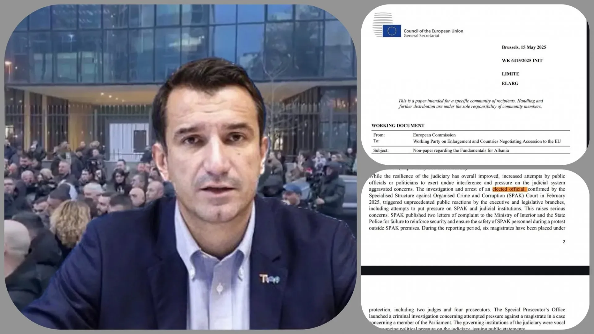 Qeveria, Parlamenti dhe Veliaj nxijnë Shqipërinë në EU