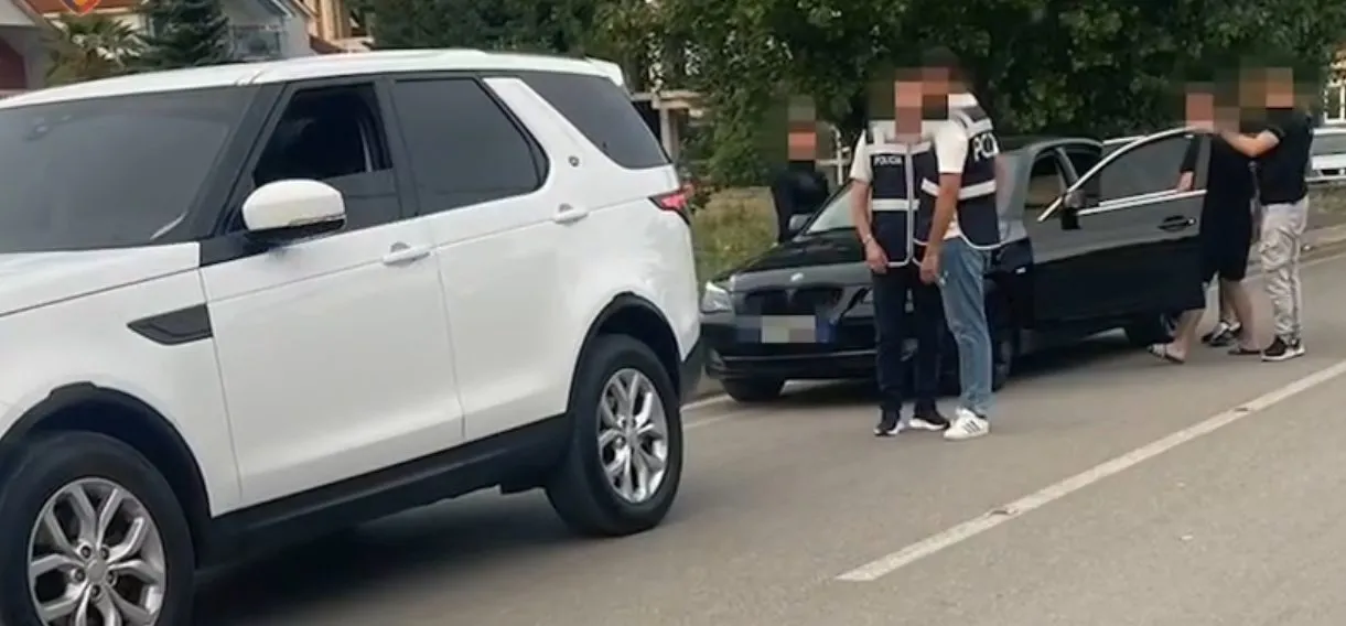 Pogradec/ U kap me armë dhe kokainë, arrestohet  Fabian Muçollari