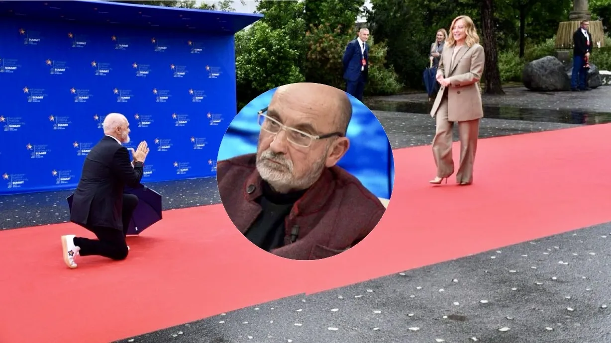 Refleksion mbi përgjunjen e Ramës para Melonit