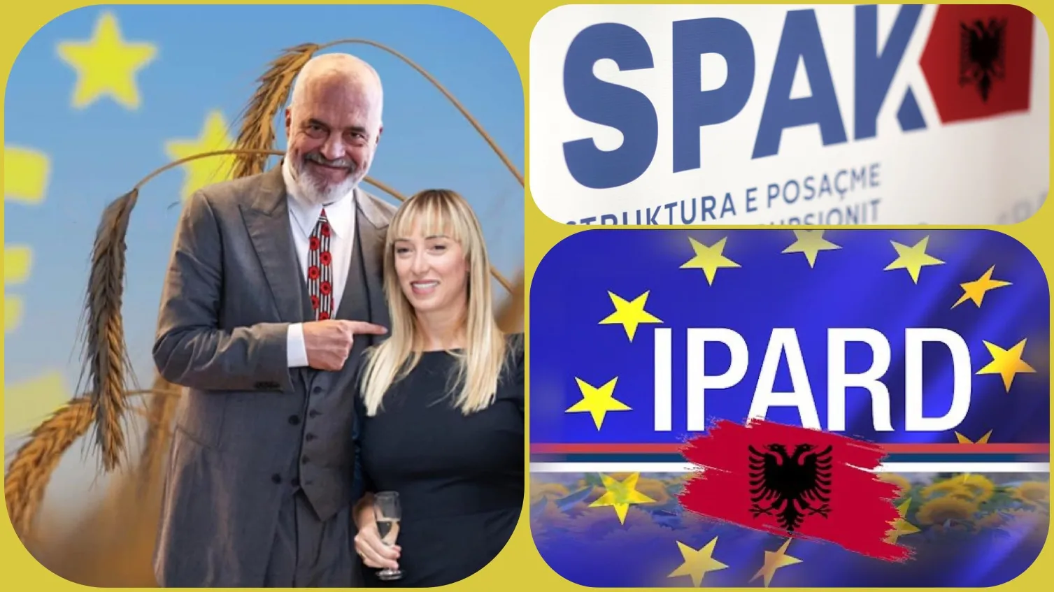Rama mbrojti Krifcën dhe  skandalin 138 MLN € të fondit IPARD