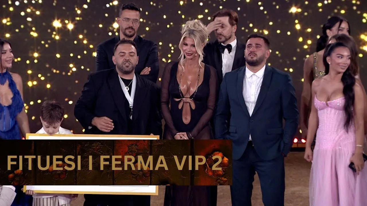 Big Basta është fituesi i edicionit të dytë të Ferma VIP