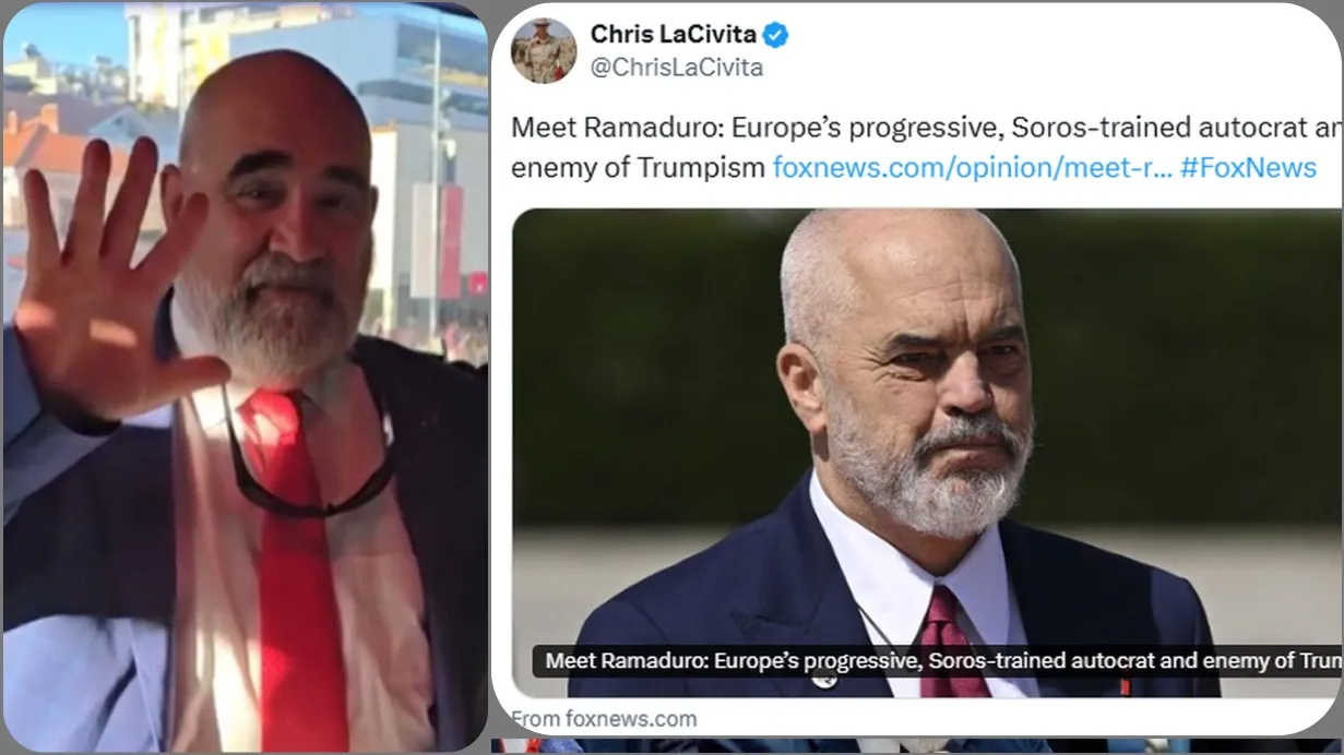 Bëhet i gjallë LaCivita , i thotë kryeministrit Ramaduro