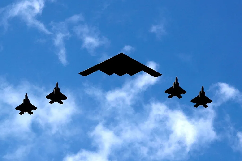 Bombarduesit B-2 nisen drejt Paqësorit
