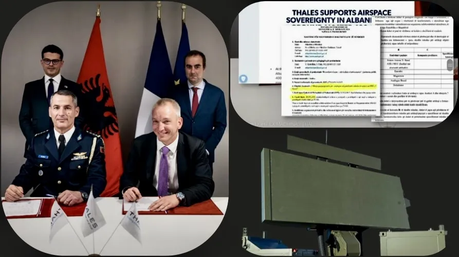 Radar francez në Shqipëri, pa tender e pa transparencë !
