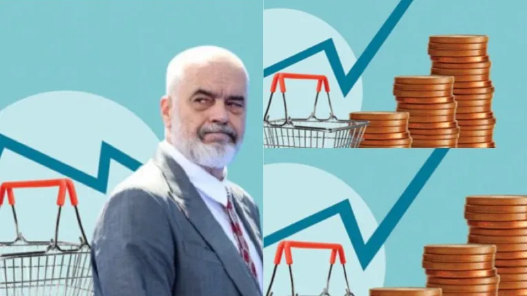 Kur rritja ekonomike nuk e prek dot tryezën e qytetarëve  shqiptarë