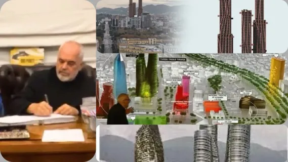 Si u bë Shqipëria  pronë private betoni e Ramës,  me  firmë VKM-je