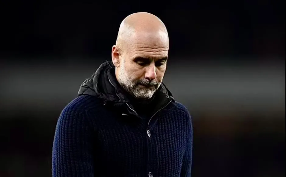 Guardiola shfaqet i dëshpëruar, sezon i dobët tek Mançester Siti