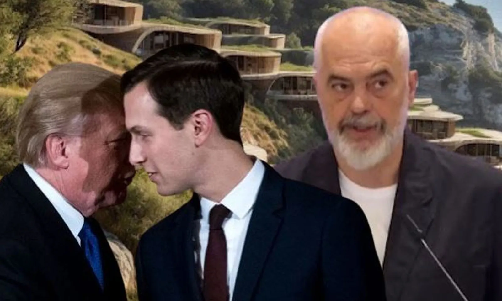Rama i dha Sazanin dhëndrrit Kushner për një foto me Trump?!