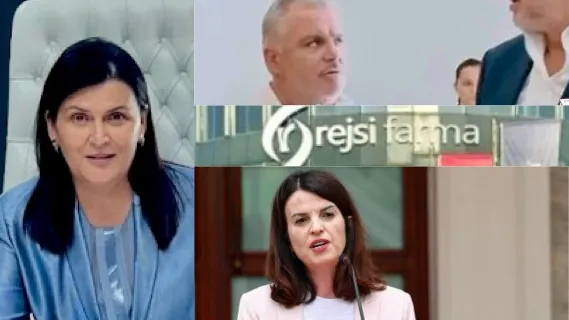Merita Sheqi e Rejsi Farma shet  barna të skaduara