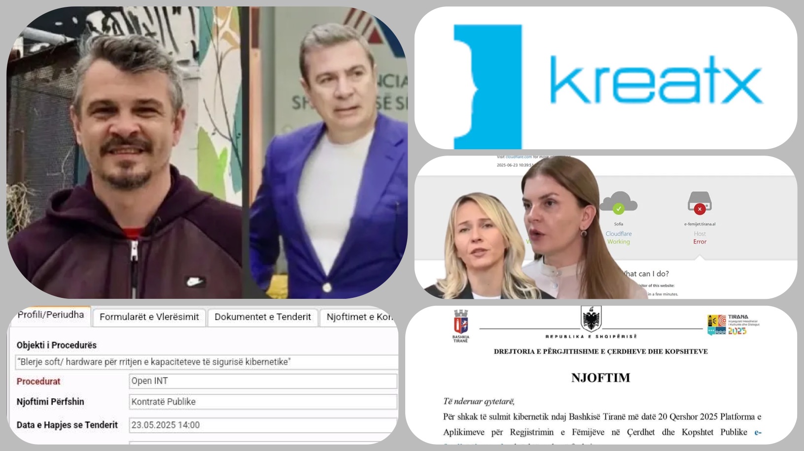 Tiranë/ Sulmi kibernetik ndaj Bashkisë, regjistrimi  do bëhet fizikisht