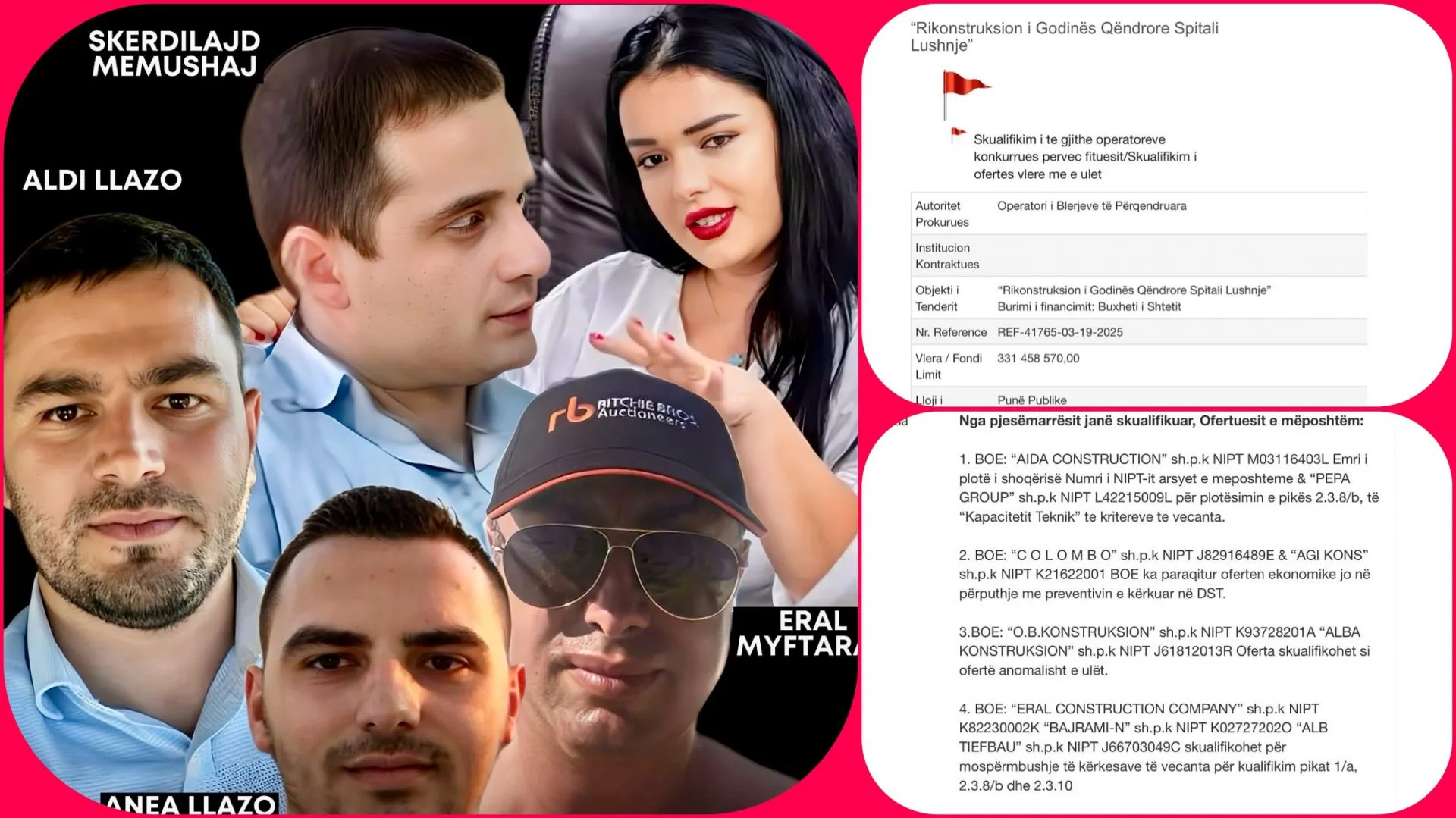 3.3 MLD lekë tender për të preferuarit  Arlinda Pogajt