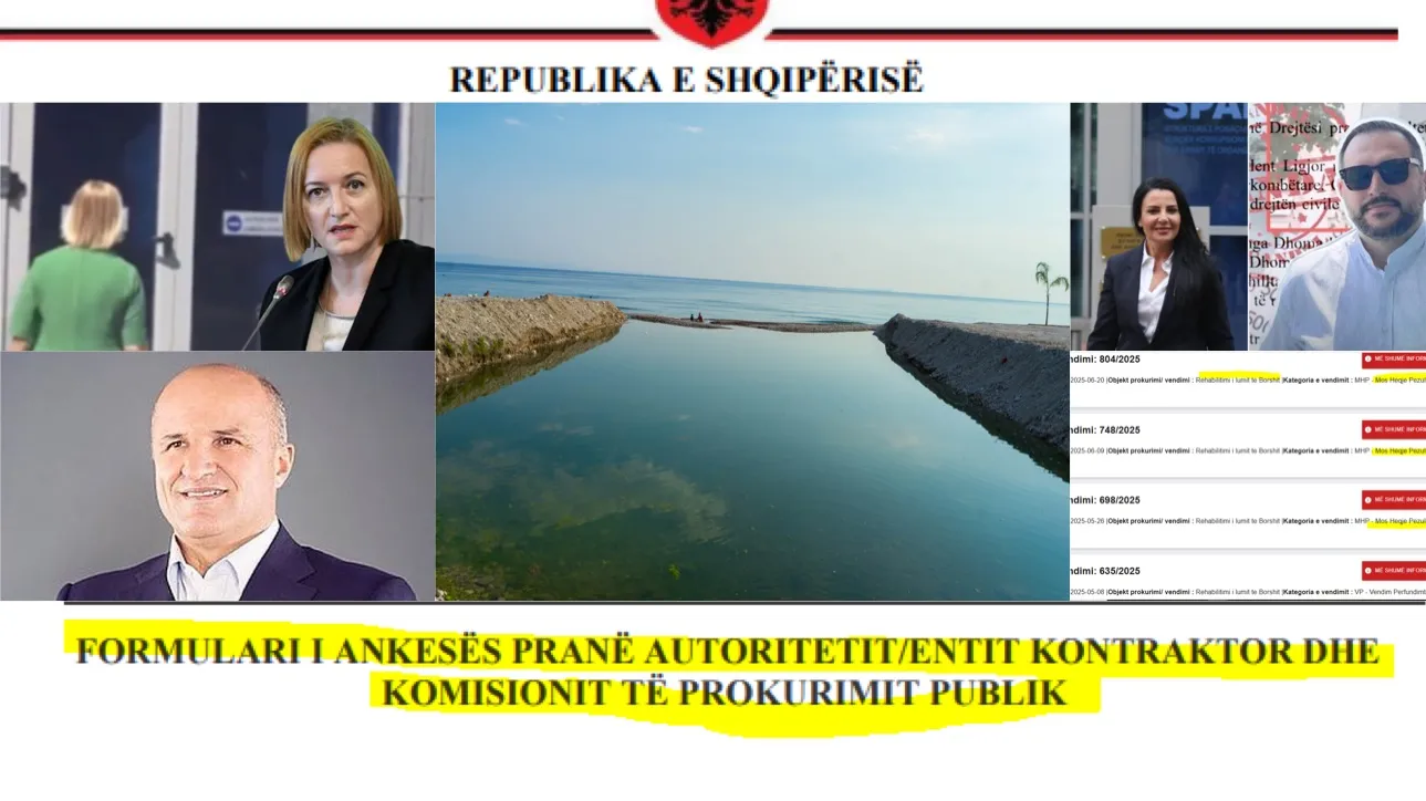 Një pazar i pistë i Anila Denajt,KPP dhe Hamz Islamajt