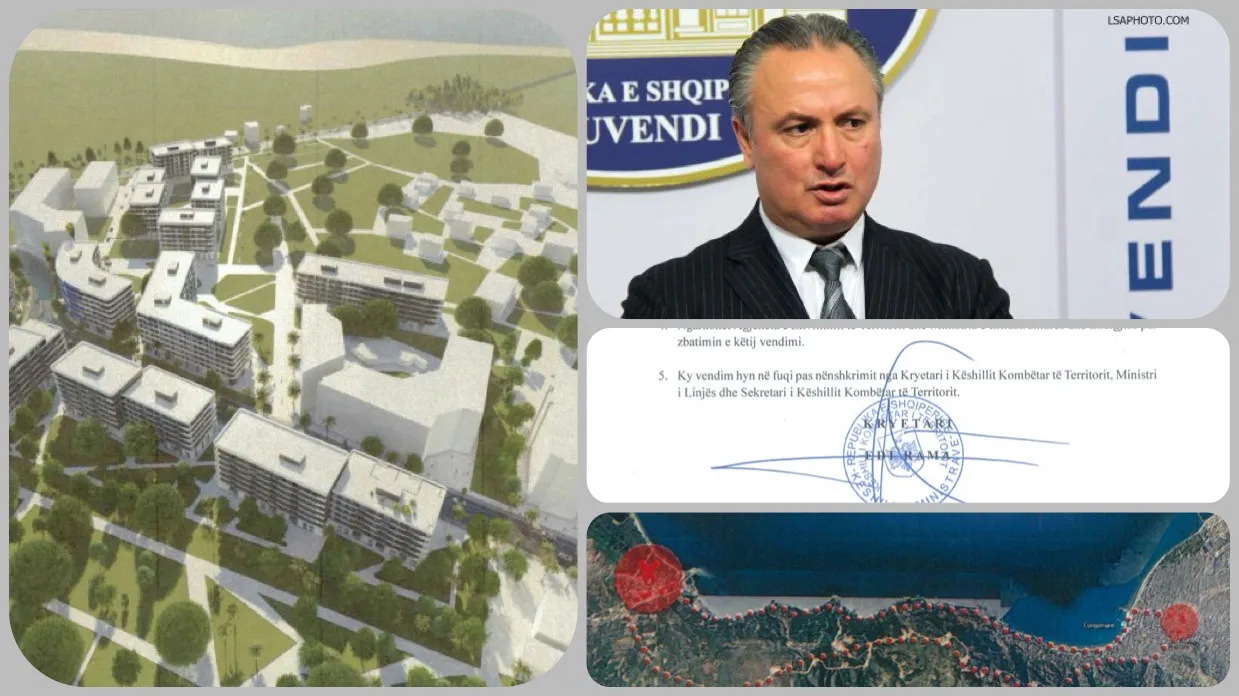 Shkëlqen leja e qytezës për Shkëlqim Selamin, mikut të Ramës