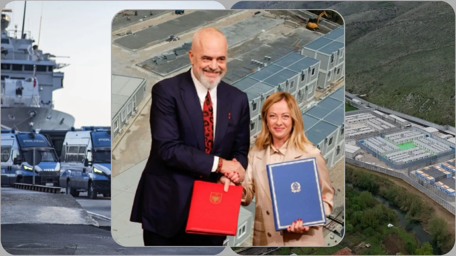 Investigimi/ Kampet e azilit në Shqipëri, faturë e kripur për Italinë