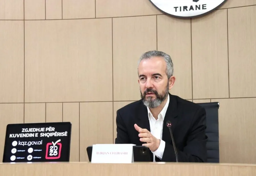 KQZ, Celibashi shpërndan mandatet për 4 qarqe